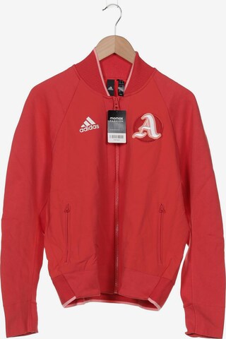 ADIDAS PERFORMANCE Sweater XL in Rot: predná strana