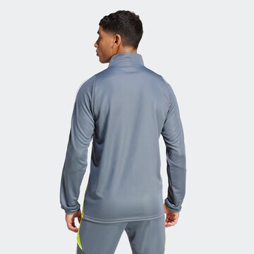 ADIDAS PERFORMANCE - Sweatshirt de desporto 'Tiro 24' em cinzento