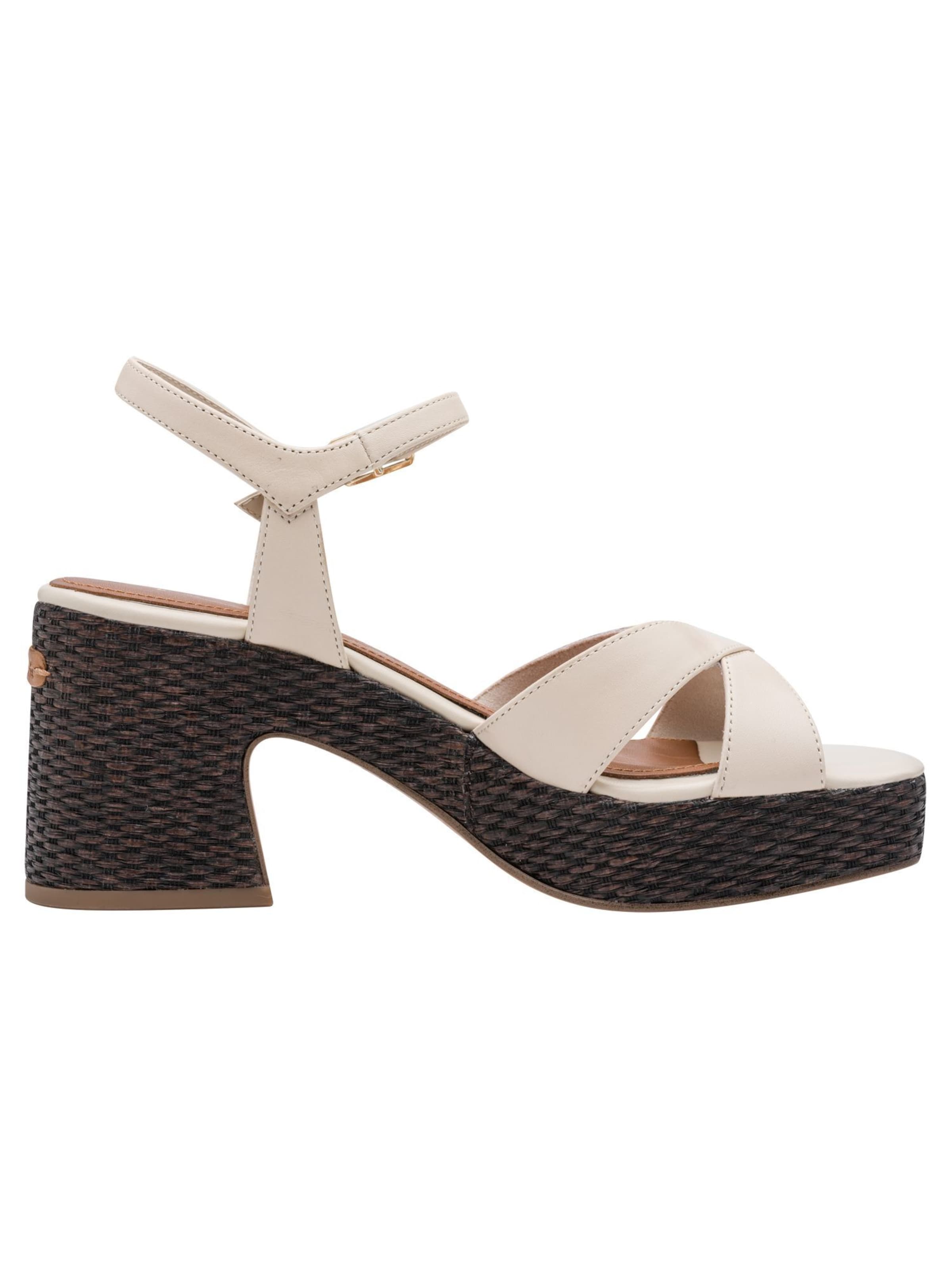 Sandales à lanières Tamaris en beige