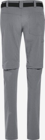 Maier Sports Regular Outdoor Pants ' Inara Slim Zip Hose ' in Grey