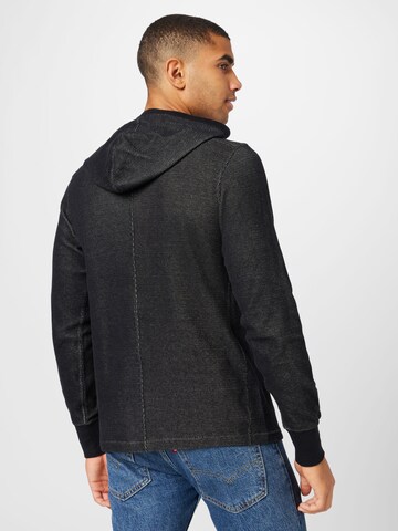 rag & bone Sweatshirt 'COLLIN' i svart