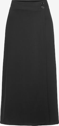 LASCANA Skirt in Black: front