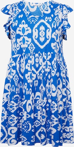 Z-One Dress 'Do44rina' in Blue: front