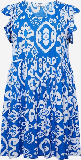 Z-One Kleid 'Do44rina' in blau / weiß, Produktansicht
