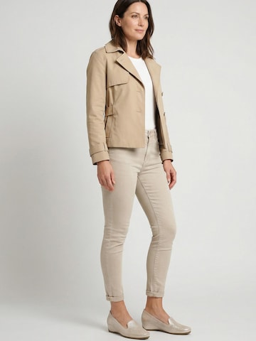 VENEZIA Moccasins in Gold: front