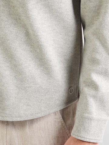 Dstrezzed Regular fit Πουκάμισο 'Ulrik' σε γκρι