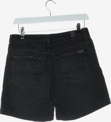 7 for all mankind Shorts in S in Black