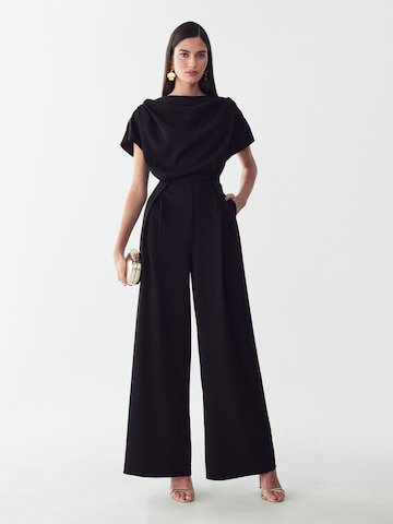 BWLDR Jumpsuit 'Tina' in Schwarz