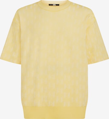 Karl Lagerfeld Свитер в Желтый: спереди