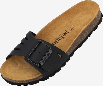 Mule 'Malta EGS Vent' Palado en noir : devant