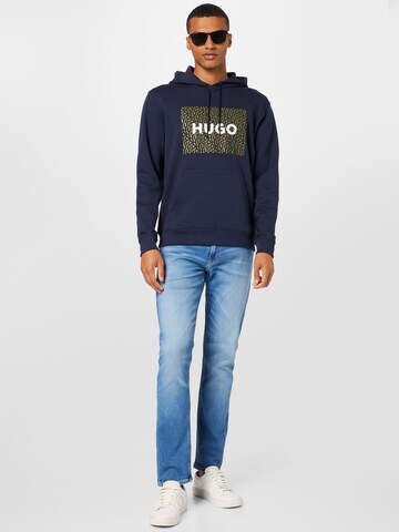 HUGO Red Sweatshirt 'Dreeman' in Blue