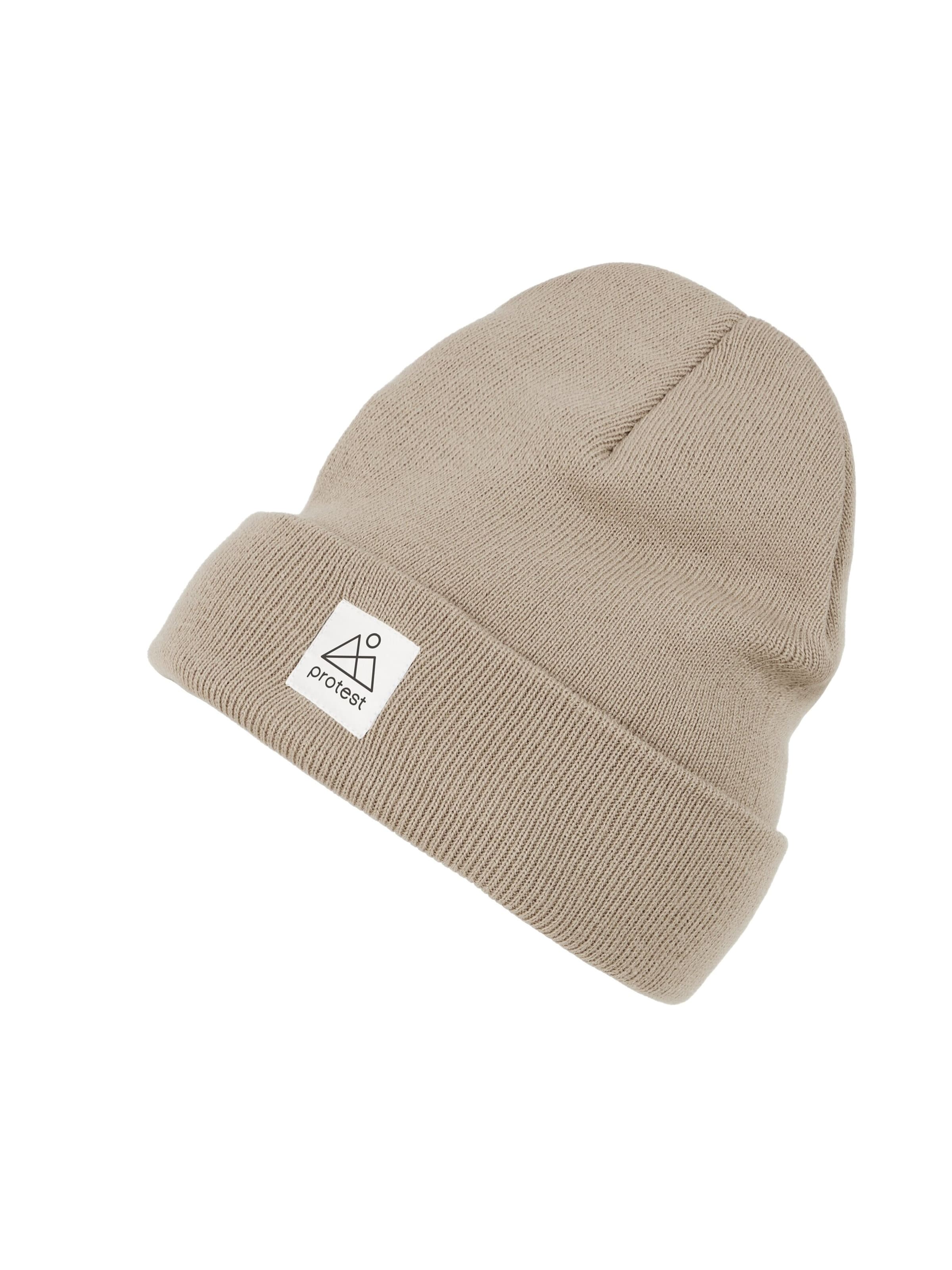 PROTEST Beanie 'PRTPri' in Brown