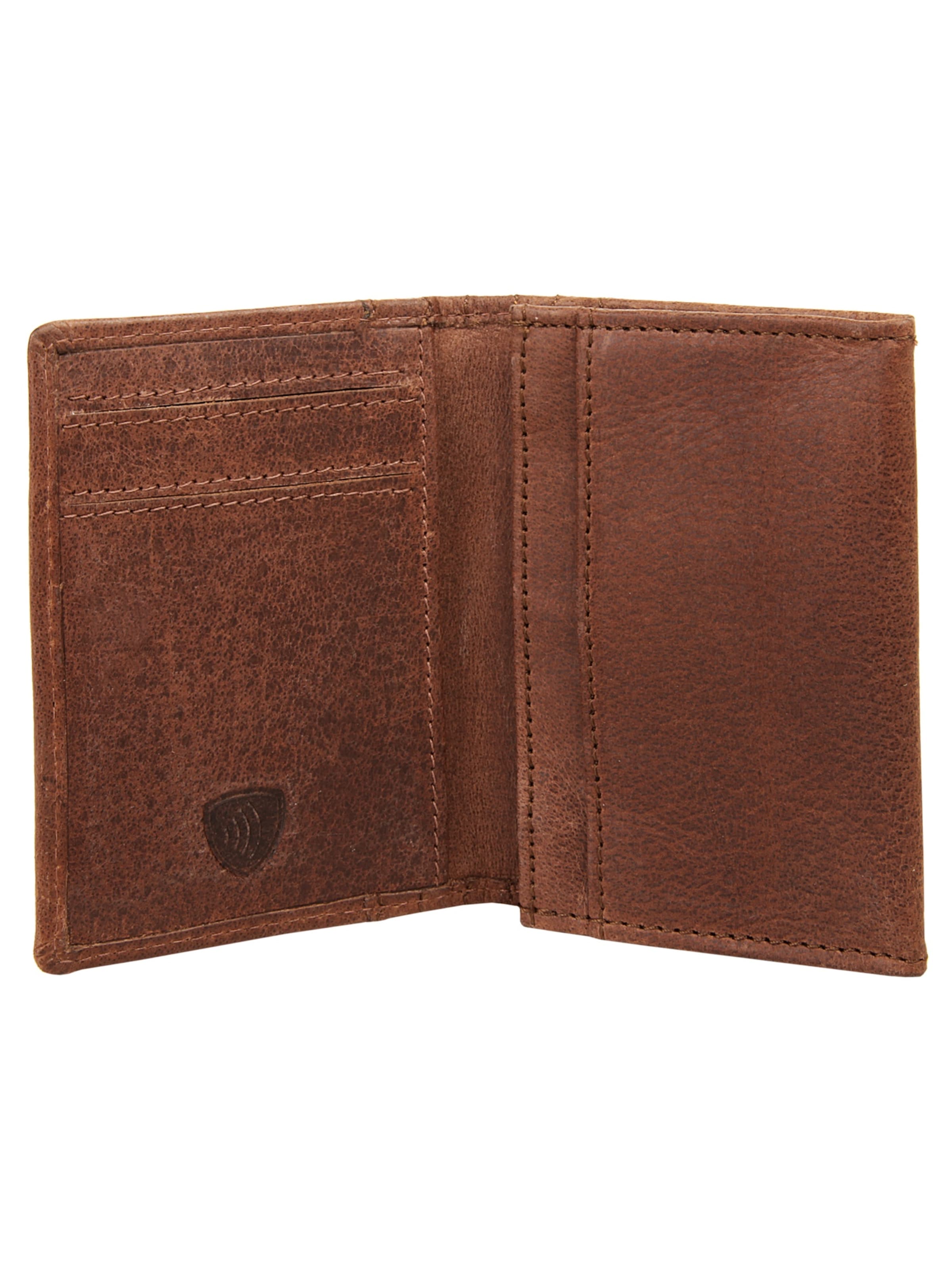 SANSIBAR Portemonnaie in Braun