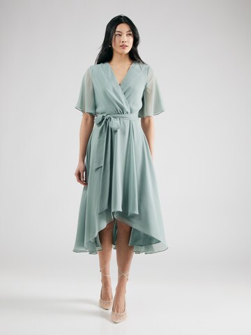 SWING Kleid in Grün