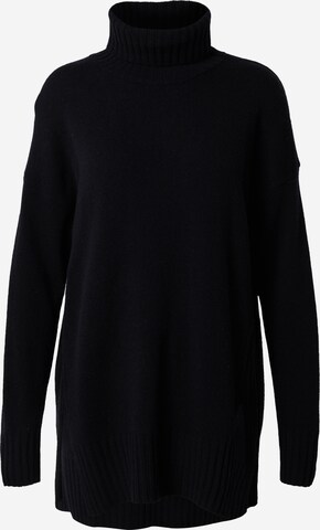 UNITED COLORS OF BENETTON Sweater in Black: front