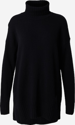 UNITED COLORS OF BENETTON Pullover i sort: forside