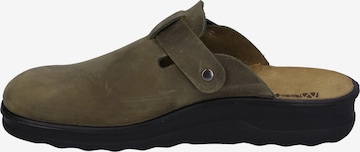 Westland Slippers 'Metz 265' in Green