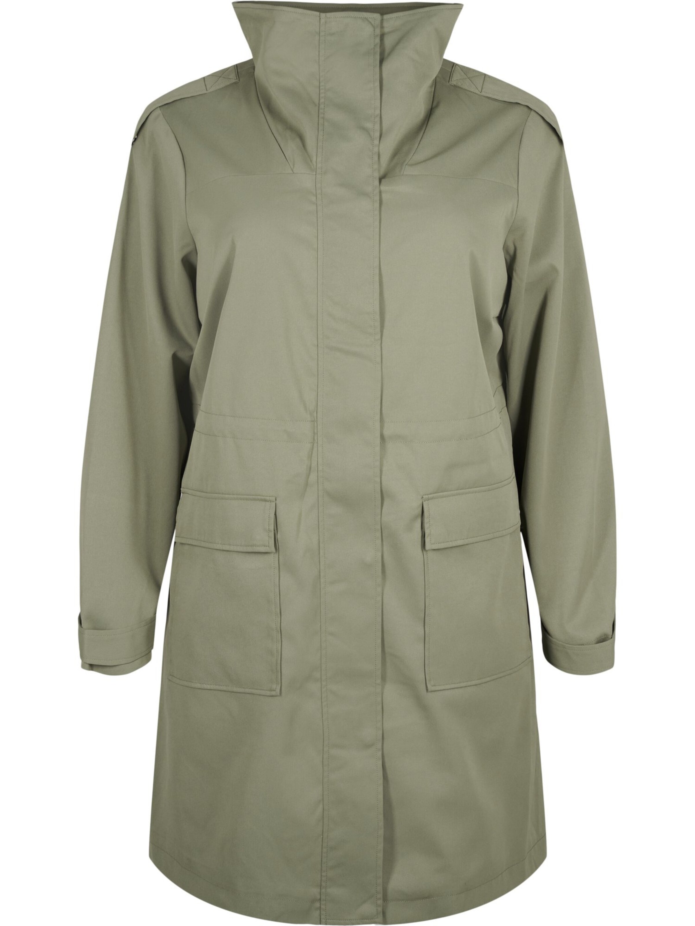 Zizzi Prechodná parka - Zelená: predná strana