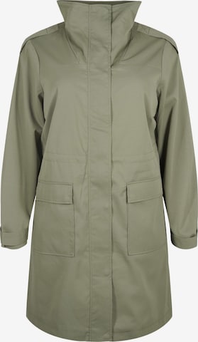 žalia Zizzi Demisezoninė parka: priekis