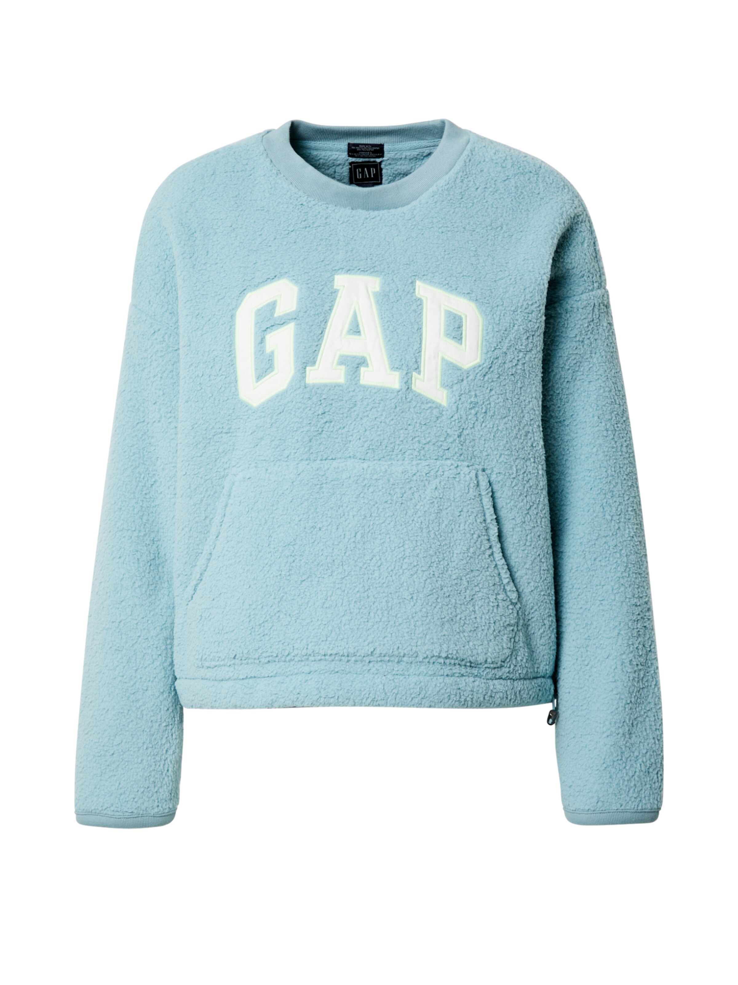 light blue gap hoodie
