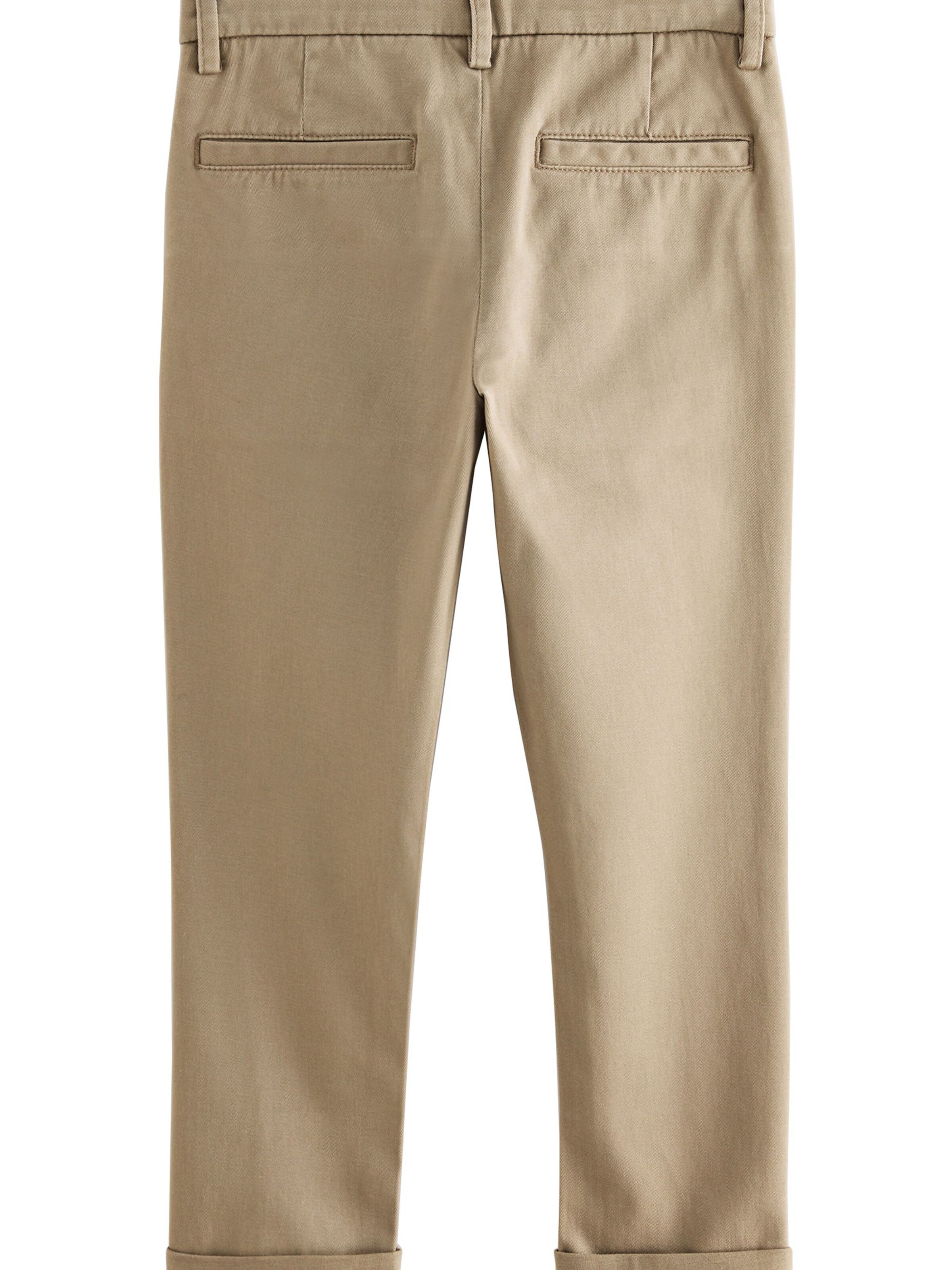 Next Skinny Kalhoty – hnědá