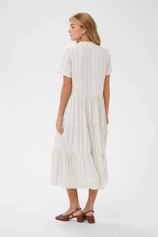 Robe 'SZEda' SAINT TROPEZ en blanc
