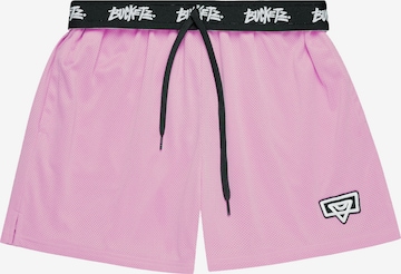 Bucketz Sportovní kalhoty – pink: přední strana