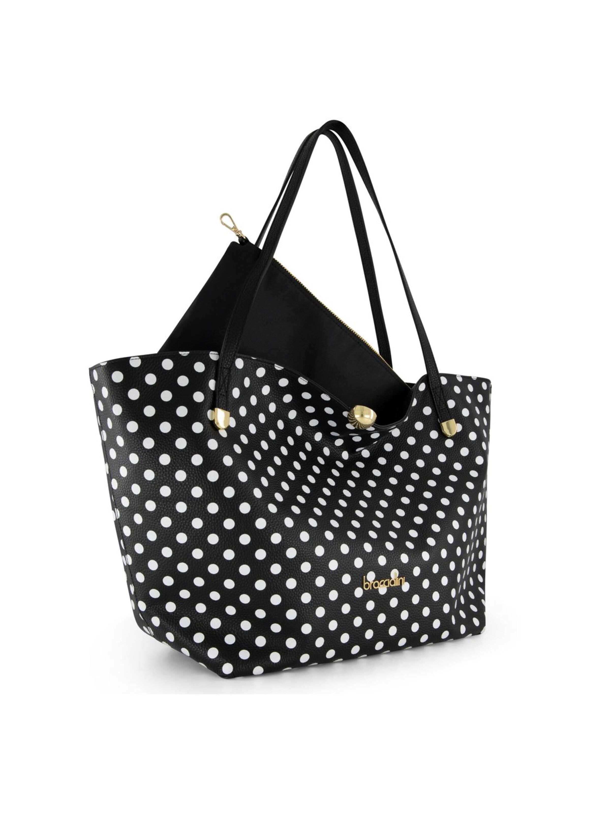 Braccialini - Shopper 'Ariel' en negro