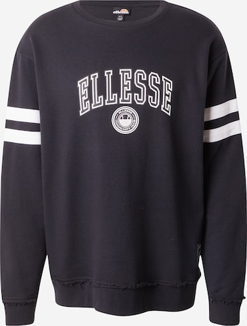 ELLESSE Sweatshirt 'Vivar' i svart: forside