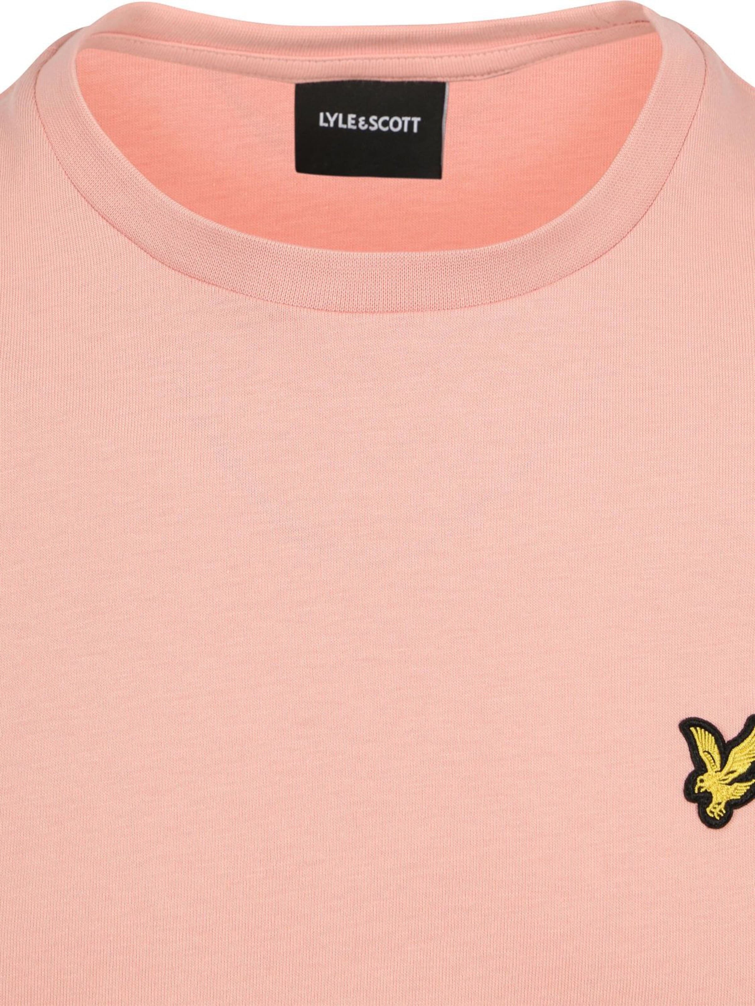 Lyle & Scott Shirt 'Essentials' in Pink
