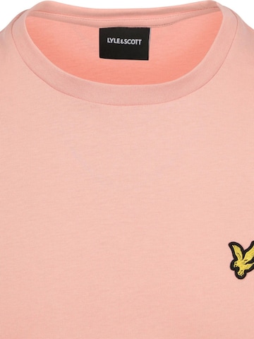 Lyle & Scott Shirt 'Essentials' in Pink