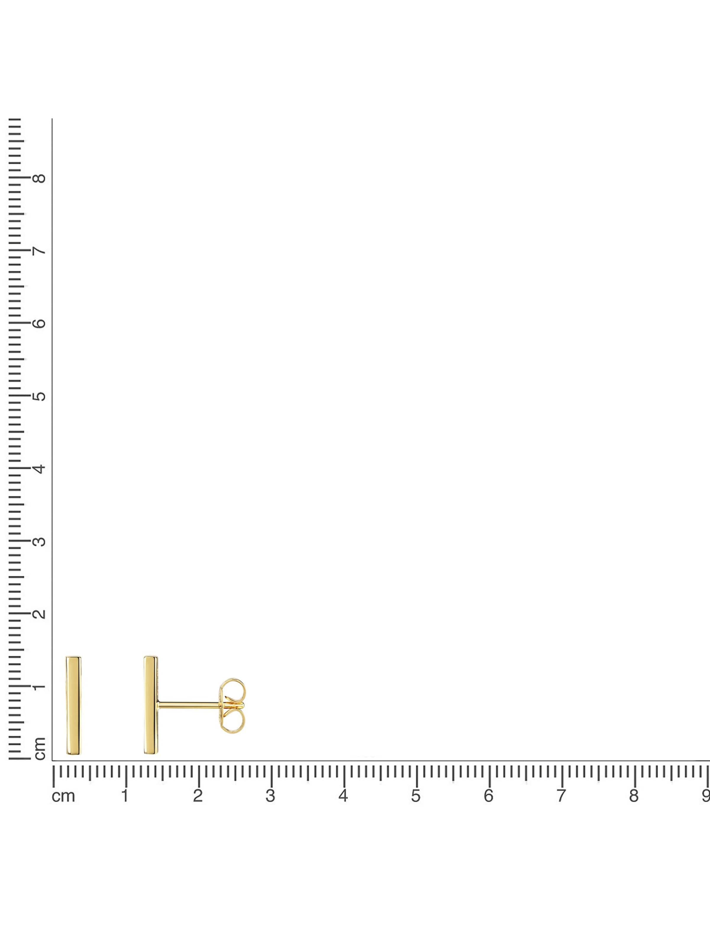 CELESTA Ohrringe in Gelb