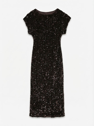 VERO MODA Kleid 'VMMiranda' in Braun