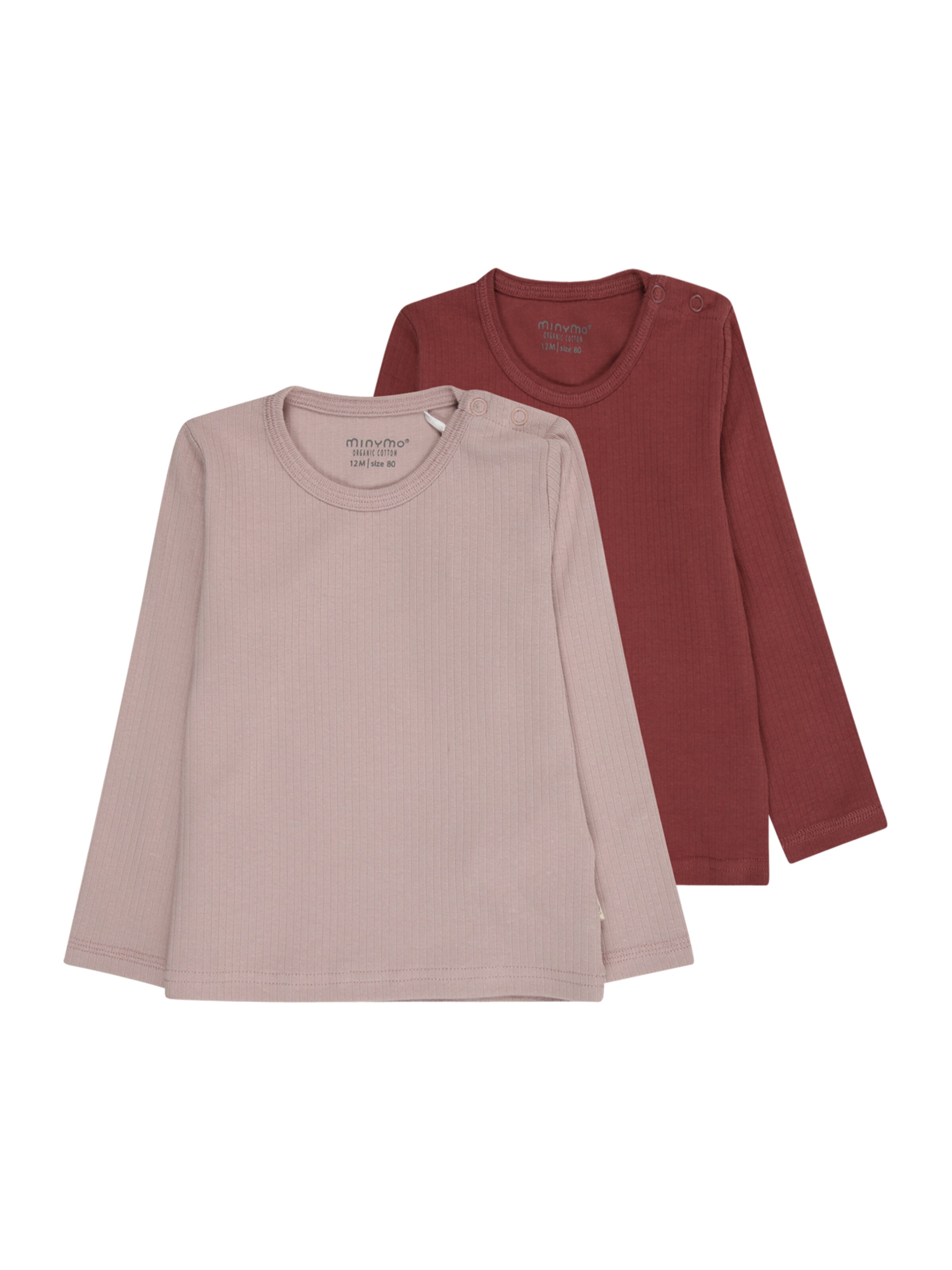 T-Shirt MINYMO en rose : devant