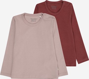 T-Shirt MINYMO en rose : devant