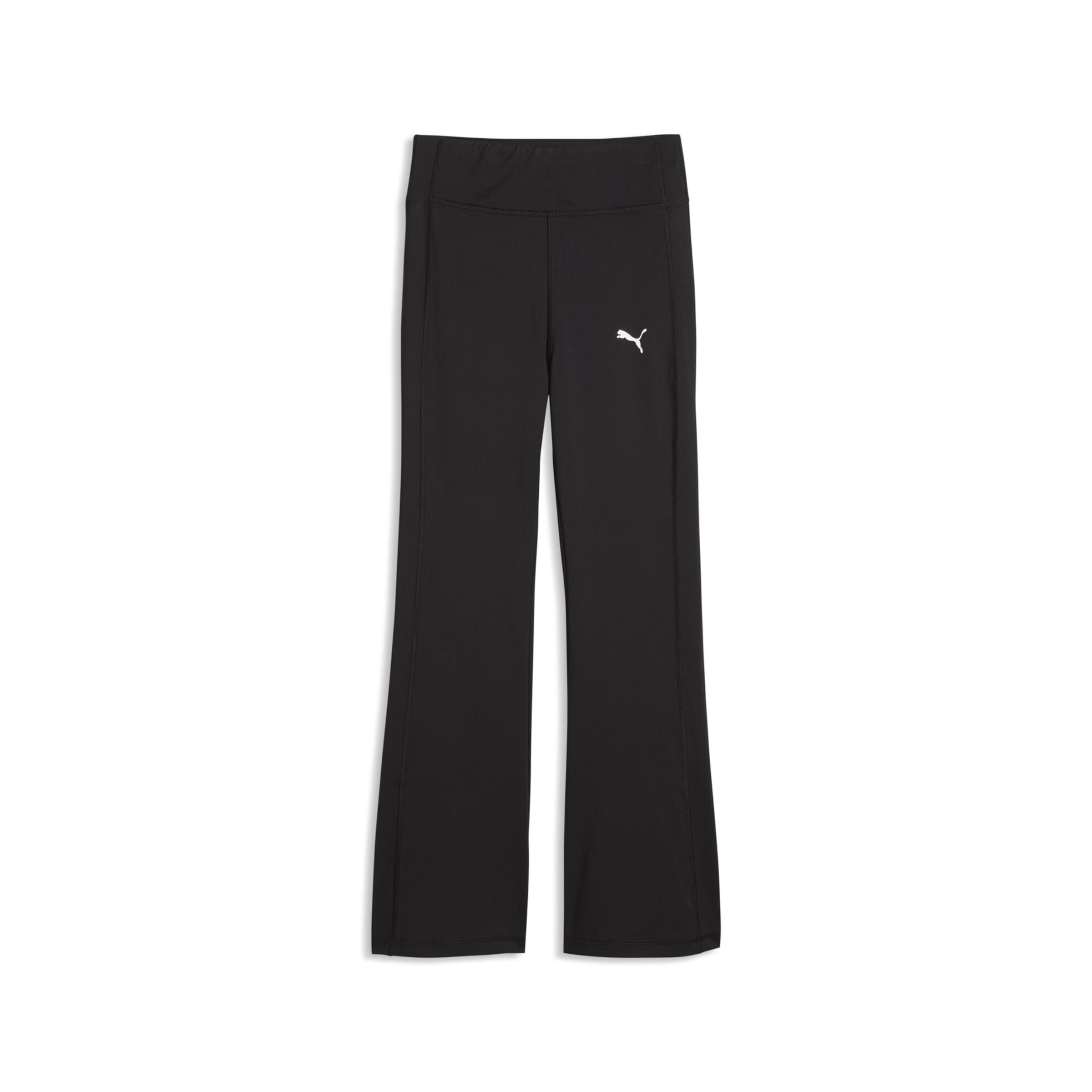 PUMA Sportbroek in Zwart: voorkant