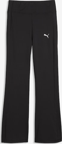 PUMA Sportbroek in Zwart: voorkant