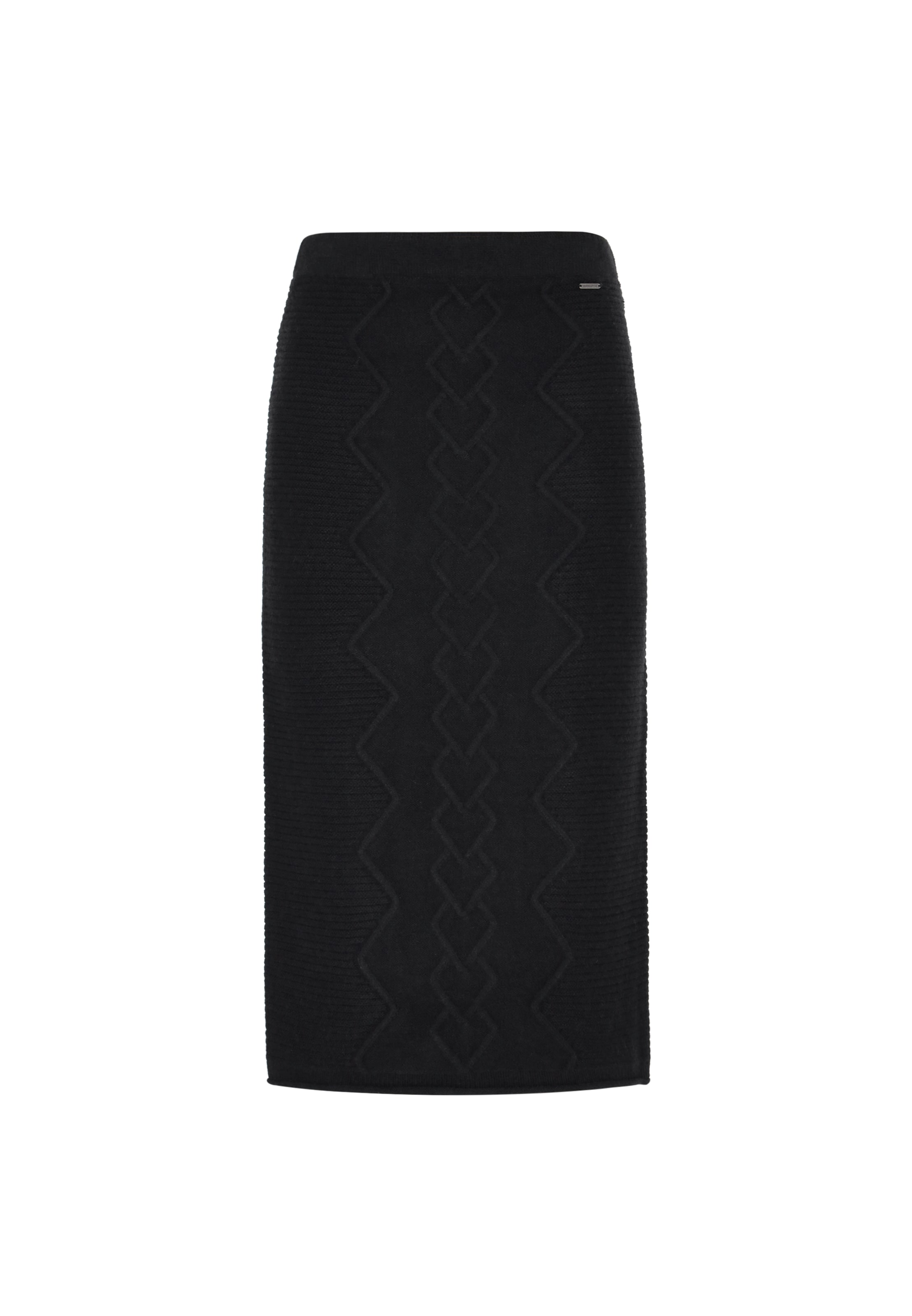 DreiMaster Vintage - Falda en negro: frente