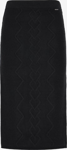 DreiMaster Vintage - Falda en negro: frente
