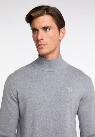 DreiMaster Klassik Sweater in Grey