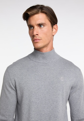 DreiMaster Klassik Sweater in Grey