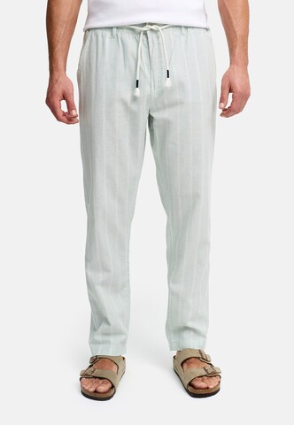 INDICODE JEANS Regular Trousers ' INTrypper ' in Blue: front