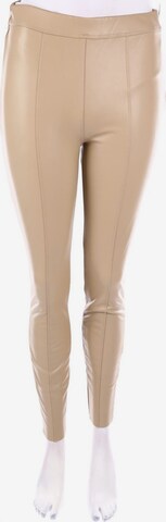 Amisu Pants in S in Beige: front