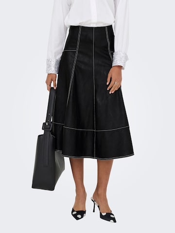 ONLY - Falda en negro: frente