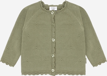 Hust & Claire Knit cardigan 'Cilja' in Green: front
