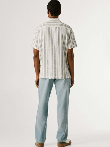 Regular fit Camicia 'Pershore' di Pepe Jeans in bianco
