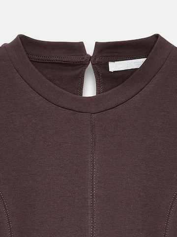Dilvin Top 'Oberteile' in Brown