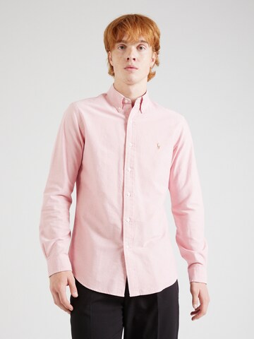 Polo Ralph Lauren Regular fit Button Up Shirt in Pink: front