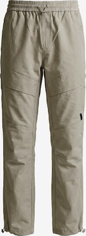 Alessandro Zavetti Regular Cargobroek 'Florenzi 2.0' in Grijs: voorkant