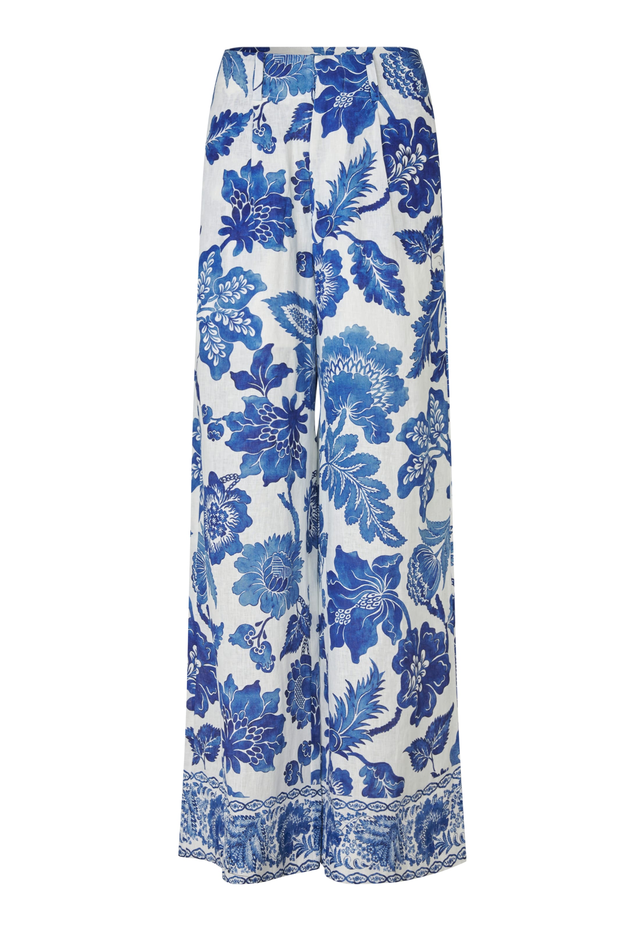 Dea Kudibal Loosefit Hose 'Dabrinadea' in Mischfarben: Vorderseite